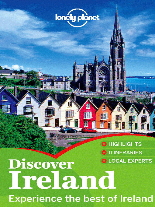 Title details for Discover Ireland by Lonely Planet - Wait list